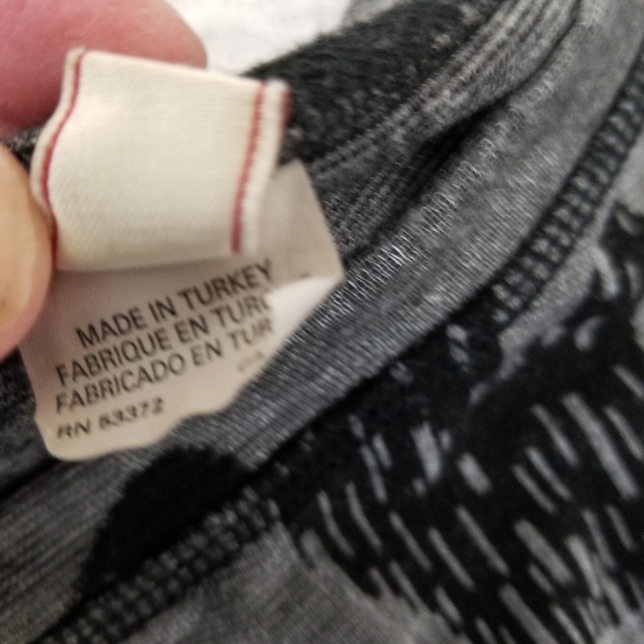 𝅺french Connection Polyester/elastin /viscose metalized blend mini dress - Picture 4 of 16